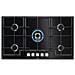 Piano Cottura a Gas HKB95440NB 5 Fuochi Gas Colore Nero - Foto miniatura 1