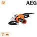 Smerigliatrice Elettrica Aeg 1300w 125mm Ws13125-sxe 1300w 125mm Ws13125-sxe - Foto miniatura 2