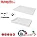 Cassetta Portaimpasto + Coperchi Modello Qualità Professionale Service 100 % Made In Italy - 60x40x7 - Foto miniatura 1