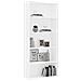 Libreria a 5 Ripiani Bianca 80x30x189 cm in Legno Multistrato - Foto miniatura 4