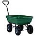 Carrello Manuale Ribaltabile Da Giardino 300 Kg 75 L Verde - Foto miniatura 3