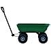 Carrello Manuale Ribaltabile Da Giardino 300 Kg 75 L Verde - Foto miniatura 4