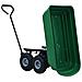 Carrello Manuale Ribaltabile Da Giardino 300 Kg 75 L Verde - Foto miniatura 6
