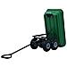 Carrello Manuale Ribaltabile Da Giardino 300 Kg 75 L Verde - Foto miniatura 8