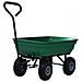 Carrello Manuale Ribaltabile Da Giardino 300 Kg 75 L Verde - Foto miniatura 9