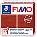 St Fimo Leather-effect 8010-749 - Pasta Da Modellare Che Si Indurisce In Forno, Per Oggetti Creativi In Similpelle, Effetto Pelle E Tatto, Colore: Ruggine - Foto miniatura 1