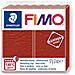 St Fimo Leather-effect 8010-749 - Pasta Da Modellare Che Si Indurisce In Forno, Per Oggetti Creativi In Similpelle, Effetto Pelle E Tatto, Colore: Ruggine - Foto miniatura 8