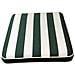 Cuscino Seduta Box 40 X 40 Rigato Verde 9191c - Foto miniatura 1