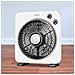 Ventola Rotante Box-fan - 10 ""25cm - 45w - Foto miniatura 2