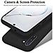 Custodia Compatibile Con Samsung Galaxy Note 10 In Liquid Nero - Coperchio Protettivo In Silicone Tpu Flessibile - Foto miniatura 7