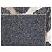 Tappeto In Pelle Grigio E Beige 160 X 230 Cm Rolunay - Foto miniatura 3