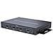 Premiumcord Hdmi 4x1 Quad Multi Viewer Con Telecomando Alimentatore E Di Retealloggiamento Il Video Metallorisoluzione In Full Hd 1080p 60hzhdcpcolore Argento - Foto miniatura 1