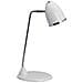 Lampada Da Scrivania Starlet Metallo Cromato Bianco E27 8 W 8231002 - Foto miniatura 1