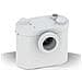 Sanitop Silence Up Trituratore Wc E Lavabo Art.spsup - 45 Cm Scarico Verticale A Magazzino - Foto miniatura 3