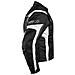 Giacca Tessuto Moto Protezioni Ce Manica Staccabile Gilet Termico Bianco 4xl - Foto miniatura 5