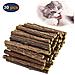 Cat Catnip Sticks 100 Organici Naturali Matatabi Dentali Tratta Digrignamento Dei Denti Giocattoli Di Masticazione Olfattivo Di Arricchimento Per Il Gatto Confezione Da 30 Pezzi - Foto miniatura 1