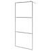 Parete Per Doccia Walk-in In Vetro Smerigliato Esg 140x195 Cm - Foto miniatura 2