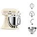 Miscelatore da cucina Artisan 4,8 L Colore Bianco mandorla  - Foto miniatura 2