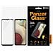 Case Friendly - Bildschirmschutz Fr Handy - Glas - Kristallklar, Black Border - Fr Samsung Galaxy A12 (7251)  - Foto miniatura 3
