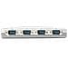 Hub Adattatore USB a seriale DB9 RS232 a 4 porte con Bus Alimentato - Foto miniatura 2
