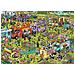 Puzzle Jan Van Haasteren Food Truck Festival 1500 Pz. - Foto miniatura 2