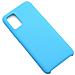 Custodia Tpu Silicone Lite Cover Soft-case Per Samsung Galaxy A02s A025 Light Blu - Foto miniatura 1