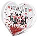 Legami Gpf0005 - Portafoto Con Glitter - You're In My Heart - Foto miniatura 1