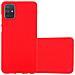 Custodia Compatibile Con Samsung Galaxy A71 4g In Frost Rosso - Coperchio Protettivo In Silicone Tpu Flessibile - Foto miniatura 1