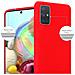 Custodia Compatibile Con Samsung Galaxy A71 4g In Frost Rosso - Coperchio Protettivo In Silicone Tpu Flessibile - Foto miniatura 2