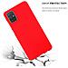 Custodia Compatibile Con Samsung Galaxy A71 4g In Frost Rosso - Coperchio Protettivo In Silicone Tpu Flessibile - Foto miniatura 6