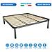 Kit Materasso Memory E Rete Ortopedica Finlandia Per Letto Matrimoniale 160x190, Rete In Metallo A Doghe Flessibili, Cuscino Fiocco Memory Incluso - Foto miniatura 3
