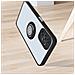 Cover Samsung Galaxy A13 4g Bimateria Anello Metallico Supporto Nera - Foto miniatura 3