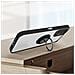 Cover Samsung Galaxy A13 4g Bimateria Anello Metallico Supporto Nera - Foto miniatura 5