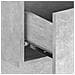Comodini a Muro 2pz Grigio Cemento in Legno Ingegnerizzato - Foto miniatura 7