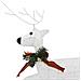 Renne Di Natale 2 Pz Bianco 40 Led - Foto miniatura 5