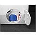 Lavatrice Libera Installazione LR7D96CW Serie 7000 ProSteam 9 Kg Classe A Centrifuga 1600 giri - Foto miniatura 7