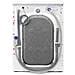 Lavatrice Libera Installazione LR7D96CW Serie 7000 ProSteam 9 Kg Classe A Centrifuga 1600 giri - Foto miniatura 9