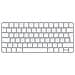 Magic tastiera USB + Bluetooth Danese Alluminio, Bianco - Foto miniatura 5
