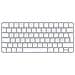Magic tastiera USB + Bluetooth Danese Alluminio, Bianco - Foto miniatura 1
