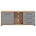Ellie - Porta Tv Un Anta Tre Cassetti Moderno Minimal In Legno - Foto miniatura 4