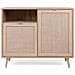Credenza Bali 01A Rovere Sonoma e Stampa Canna - Foto miniatura 2