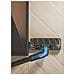 Hf401h 011 Aspirapolvere A Bastone 2 In 1 Batteria Secco Senza Sacchetto 0,7 L 240 W Nero, Argento - Foto miniatura 2