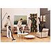 Hf401h 011 Aspirapolvere A Bastone 2 In 1 Batteria Secco Senza Sacchetto 0,7 L 240 W Nero, Argento - Foto miniatura 11