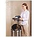 Hf401h 011 Aspirapolvere A Bastone 2 In 1 Batteria Secco Senza Sacchetto 0,7 L 240 W Nero, Argento - Foto miniatura 26