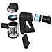 Hf401h 011 Aspirapolvere A Bastone 2 In 1 Batteria Secco Senza Sacchetto 0,7 L 240 W Nero, Argento - Foto miniatura 7