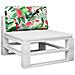 Cuscino Per Pallet Multicolore 70x40x12 Cm In Tessuto - Foto miniatura 3