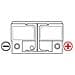 Batteria 12v - Pilot Start-stop Agm - 70 Ah - 720 A - L3 - Foto miniatura 3
