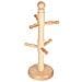 Beech Wood Mug Tree - Foto miniatura 1