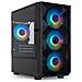 Custodia da Gioco TQGCC901-B Mini Tower PC Micro-ATX / 1 x USB3.0 / 2 x USB2.0 / HD - Foto miniatura 1