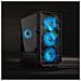 Custodia da Gioco TQGCC901-B Mini Tower PC Micro-ATX / 1 x USB3.0 / 2 x USB2.0 / HD - Foto miniatura 2
